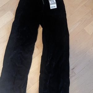 Brand New Everlane Navy corduroy pants size 4